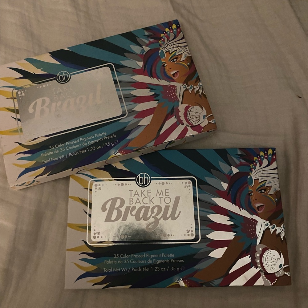 Take me back to brazil pallet